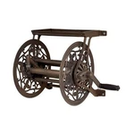 Ames 2398110 Neverleak Decorative Wall Mount Hose Reel, Brown. Fixed Price $188.41.