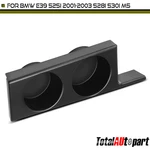 Console Black Cup Holder Drink Bottle Stand For Bmw E39 525I 528I 530I M5 Front. Fixed Price $15.09.