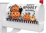 Cat & Pumpkins Halloween Standard Mailbox Cover- Custom Decor. Fixed Price $16.99.
