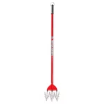 Garden Weasel Rotary Cultivator Long Handle 54 Inch Steel Tiller Tool Soil. Fixed Price $41.95.