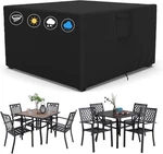 Patio Furniture Covers 500D Heavy Duty Waterproof For Outdoor Square. Fixed Price $72.22.