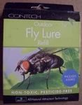 Contech Outdoor Fly Refill 4 Lures Non-toxic, Pesticide Free-save 2+. Fixed Price $6.00.