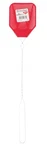 Willert R37.24 Enoz Assorted Colors Plastic Mesh Head Fly Swatter (pack Of 48). Fixed Price $40.91.