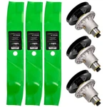Deck Rebuild Kit Blade Spindle For Exmark Lazer LHP4417KA Zero Turn Inch. Fixed Price $144.95.
