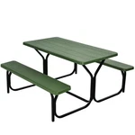Costway Picnic Table Bench Set Outdoor Camping Backyard Garden Party All Weather. Fixed Price $135.99.