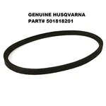 Genuine Oem Husqvarna Snow Impeller Belt 501818201 For 224P 227 PR242 240. Fixed Price $17.59.