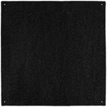 House, Home And More Outdoor Turf Rug - Black 10 Feet X. Fixed Price $287.64.