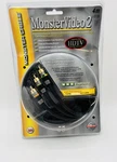 Monster Cable Component Video (MV2CV-4M), Meters (13.1') Long. Fixed Price $12.00.