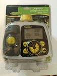 Green Thumb Digital Dual Outlet Programmable Water Timer 534584. Fixed Price $75.00.