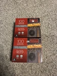 New Celebrations Mini Icicle Lights 100 Christmas Clear Indoor Outdoor 2 Box Lot. Fixed Price $20.00.