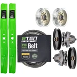 8TEN Blade Spindle Belt Idler Kit For Mtd Craftsman T140 T135 46-INCH 942-04290A. Fixed Price $108.95.