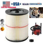 Filter Replacement For Craftsman Shop 9-17816 Dry Vacuum Washable. Fixed Price $17.99.