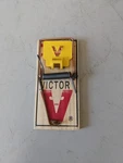 Box Of 72 Victor Mouse Traps - Woodstream Expanded Trigger M325 New Condition. Fixed Price $40.00.