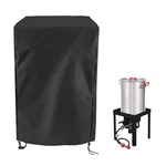Turkey Fryer Cover For King Kooker, Waterproof Crawfish Boiler Outd.... Fixed Price $29.14.
