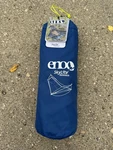 Eno Skylite Hammock Portable With Bug Net In Pacific Blue - New. Fixed Price $95.00.