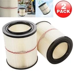 2 Pack 17816 Filter Replacement For Craftsman Shop Wet Dry Vacuum Washable .. Fixed Price $17.53.