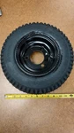 4.10/3.50-6 Utility Tire Foam Filled, Floor Scrubber, Ariens Snow Blower. Fixed Price $30.00.