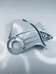 Oem Stihl 4137-713-4500 Deflector Guard FC83/FC85/FC95/FC110, Fcs-km New. Fixed Price $45.00.