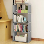 Grey 4-LAYER Storage Shelf Multipurpose Display Rack For Store Clothes Toys. Fixed Price $21.13.