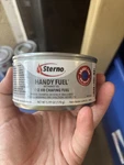 2-HOUR Burn Sterno Handy Fuel Methanol Gel Chafing. Fixed Price $17.00.