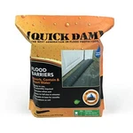 Quick Dam QD65-2 5' Barrier Water Flood Bags, Pack, Black. Fixed Price $39.04.
