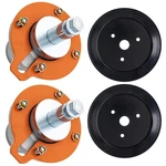 8TEN Deck Spindle Kit For Cub Cadet XT1-LT42B 618-07406 756-05267 42-INCH. Fixed Price $143.95.