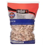 Weber Hickory Wood Chips, 192 Cu. In. Bag. Fixed Price $14.99.