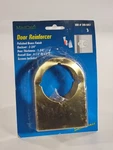 Mintcraft Prosource 4-1/4 By 3" Door Reinforcer 1-3/4" Thick 2-3/4 Backset Brass. Fixed Price $12.22.