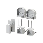 Freedom 1.3-IN X 1.4-IN Cambridge White Aluminum Post Connector #73020617. Fixed Price $14.85.
