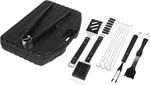 Mr. Bar-b-q 20 Piece Stainless Steel Outdoor Grilling Tool Set W/ Carrying Case. Fixed Price $39.99.
