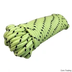 Iit 3/16" X 50 Glow The Dark Diamond Braided Rope Camping Tent Rafts 48797. Fixed Price $9.92.