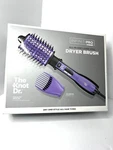 Infiniti Pro All-in-one Dryer Brush Wet/dry Styler Black/purple Open Box. Fixed Price $25.00.