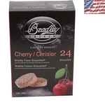 Bradley BTCH24 Cherry Hardwood Smoking Bisquettes - Count Pack For Bbq Lovers. Fixed Price $18.89.