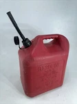 Vintage Blitz Gallon Pre Ban Gas Can 50833 Usa Made Two Handle Fast Pour. Fixed Price $45.00.