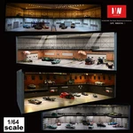 Us Diorama 1/64 Car Garage Model Led Lights Diecast Display Case Collections. Fixed Price $145.07.
