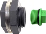 3/4" Drain Valve Plug Kit For Barrels, Stuff, Rubbermaid Water Tanks,. Fixed Price $18.94.