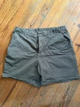 American Eagles Mens 7 Flex Khaki Shorts Size 32 Olive. Fixed Price $20.00.