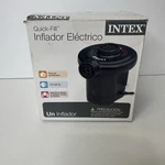 Intex Portable Quick-fill Electric Air Pump Inflates & Deflates W/3 Nozzles. Fixed Price $15.00.