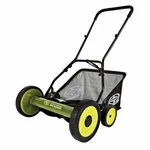 Sun Joe MJ502M Manual Reel Mower With Grass Catcher - Black/green. Fixed Price $115.00.