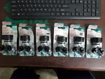 (6-PCS) Gilmour 2 Hose Metal Connectors With Easy Shutoffs (TA3MS). Fixed Price $25.00.