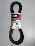 Gates Hi-power Ii Classical Section Wrapped V-belt B71. Fixed Price $28.00.