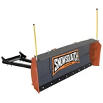 Snowsquatch Deluxe Atv Plow System 48-60 Inch Steel Blade Universal Mount. Fixed Price $549.95.