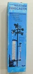 Jobar's All-in-one Weather Forecaster Station JB3079 Rain Gauge Thermometer 5'. Fixed Price $21.50.
