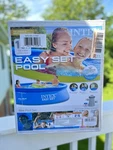 New Intex 10FT 30IN Easy Set Inflatable Swimming Pool W/ Filter Pump 28121EH. Fixed Price $119.95.