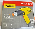 Wagner Furno 300 Dual Temperature Heat Gun 1200 - Open Box. Fixed Price $19.95.