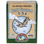 Down To Earth Bat Guano 7-3-1 All Natural Fertilizer Mix, 4OZ. Fixed Price $9.91.