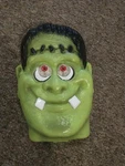 Rare Vintage 1997 The Paper Magic Group Lighted Frankenstein Lawn Decoration. Fixed Price $23.00.