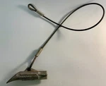 Duckbill Earth Anchor Model 88 (approx. 41" Long Rope). Fixed Price $24.99.