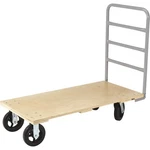 Strongway Wood Deck Platform Cart, 48IN.L X 24IN.W, 2000-LB. Capacity,. Fixed Price $299.99.