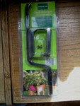 Gardenline Flower Box Universal Deck / Balcony Railing Brackets - 1 Pair. Fixed Price $11.99.